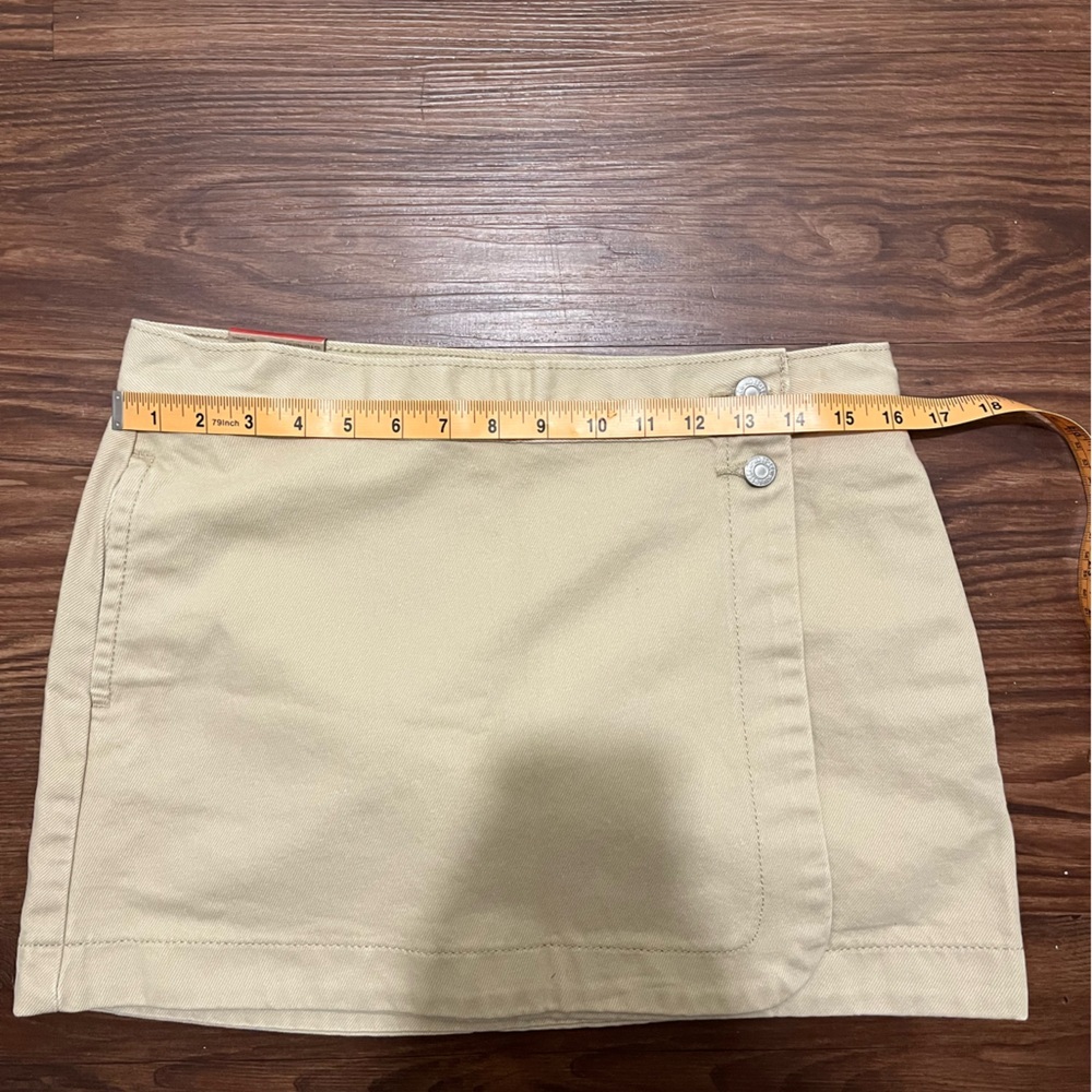 NWT Levi’s Women’s Wrapped Skirt Size 28 - Picture 10 of 10